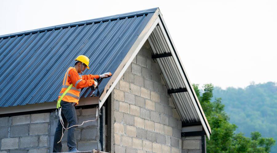 Professional metal roof installation in Mayo, SC